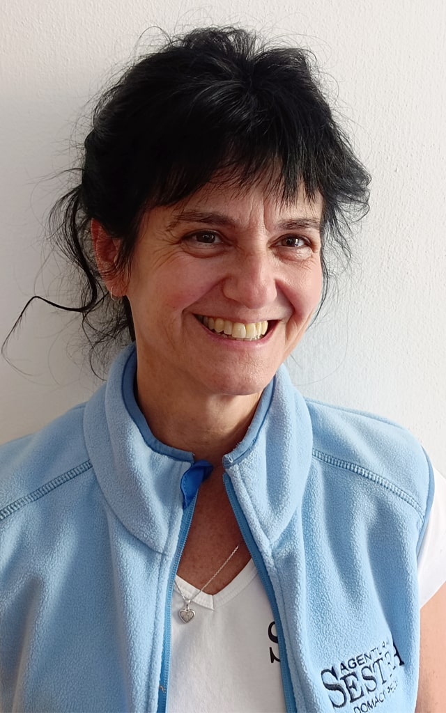 Fotka pečovatelky