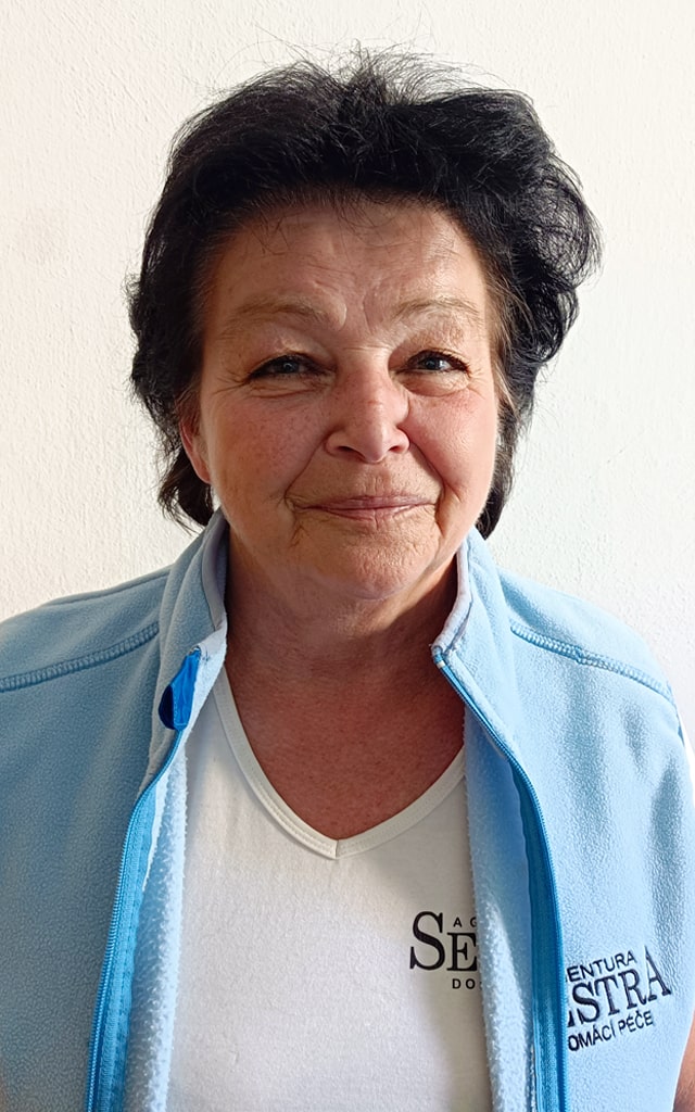 Fotka pečovatelky